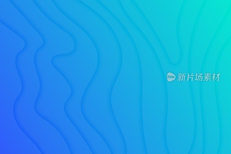 现代液体梯度颜色抽象背景