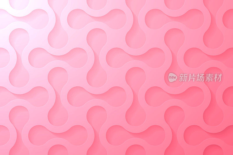 抽象粉色背景-几何纹理
