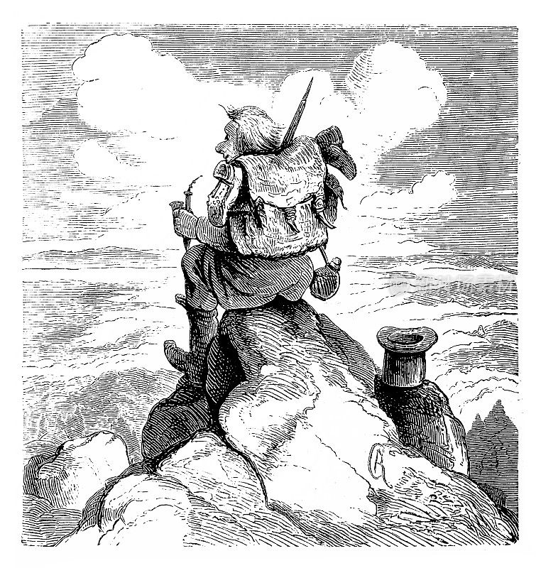 英国讽刺漫画漫画插图