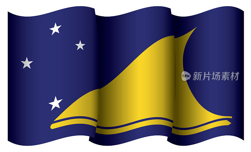 托克劳国旗