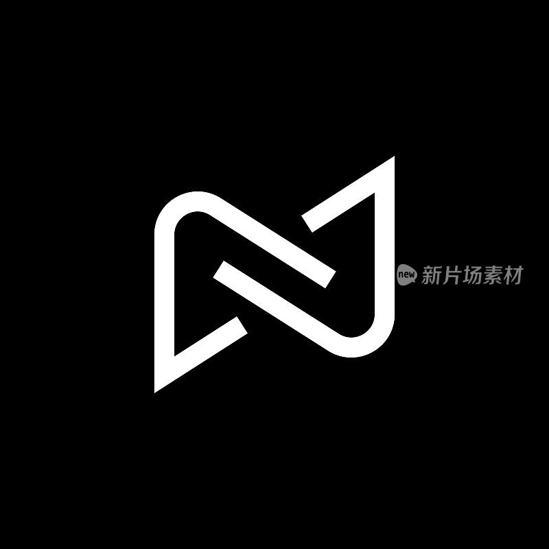 字母N标志