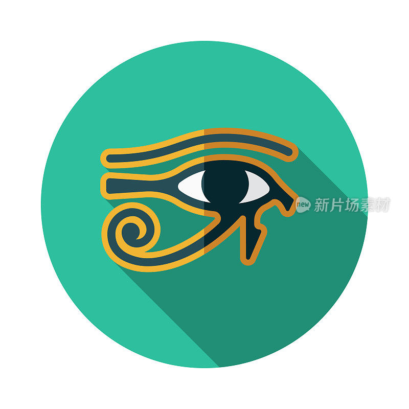 荷鲁斯之眼埃及偶像