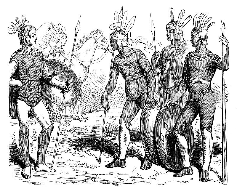 萨姆奈特武士，古代意大利南部讲奥斯坎语的民族的成员，他们在公元前4世纪到1世纪与共和的罗马进行了长时间的战争。