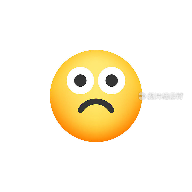 Emoticon设计色彩渐变风格