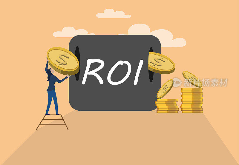 ROI，投资回报率