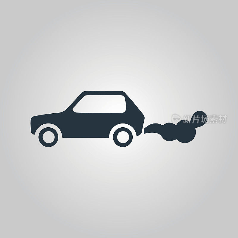 汽车排放二氧化碳