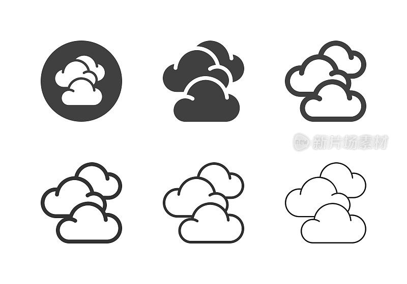 Cloudscape图标-多系列