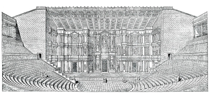 奥兰治的罗马剧院
