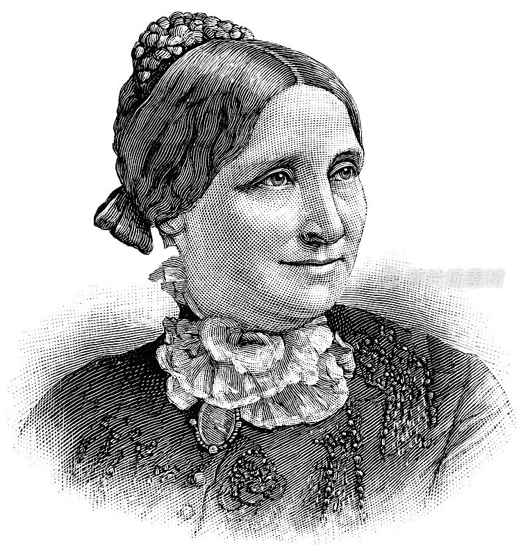 露西・韦伯・海耶斯，总统拉瑟福德・b・海耶斯的妻子