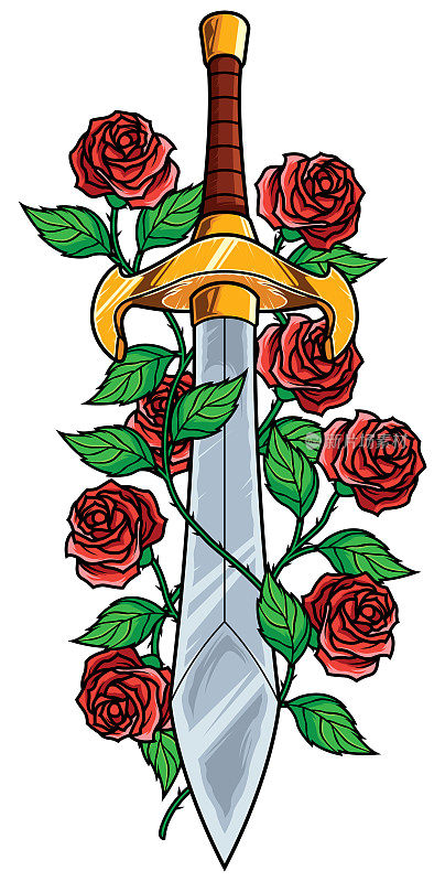 剑与玫瑰