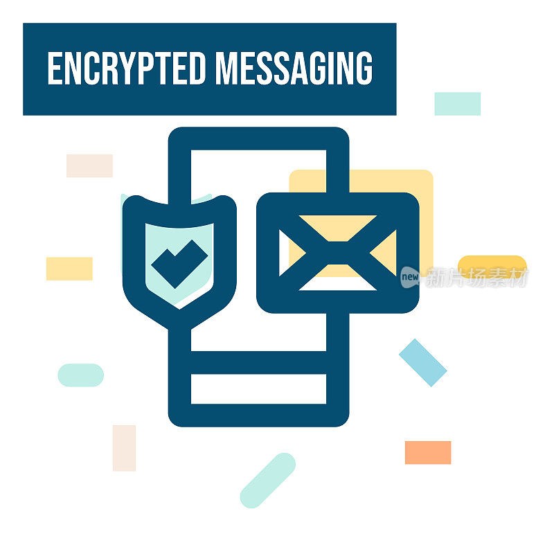 加密消息图标