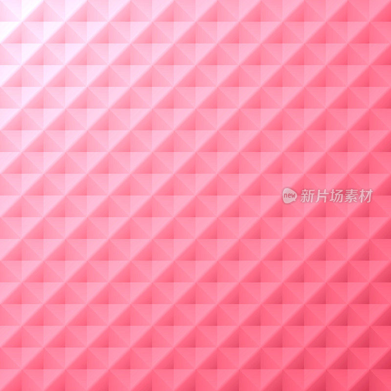 抽象粉色背景-几何纹理