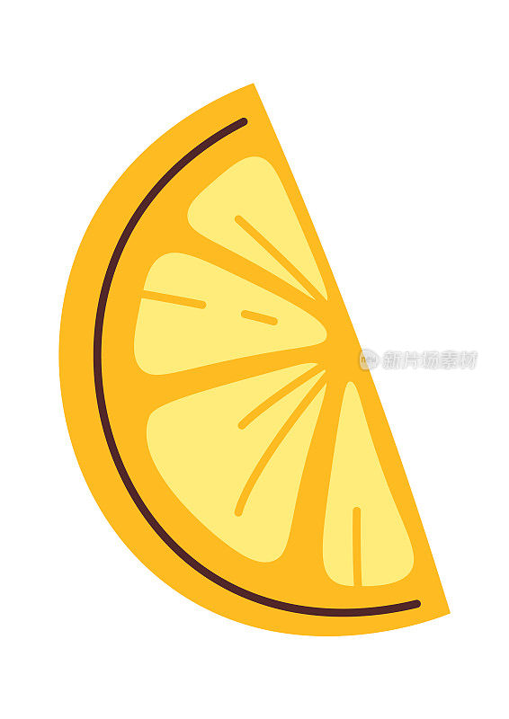 柠檬水果片