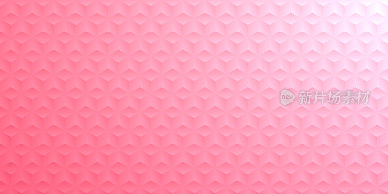 抽象粉色背景-几何纹理