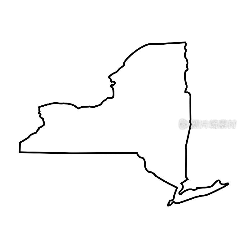 纽约地图