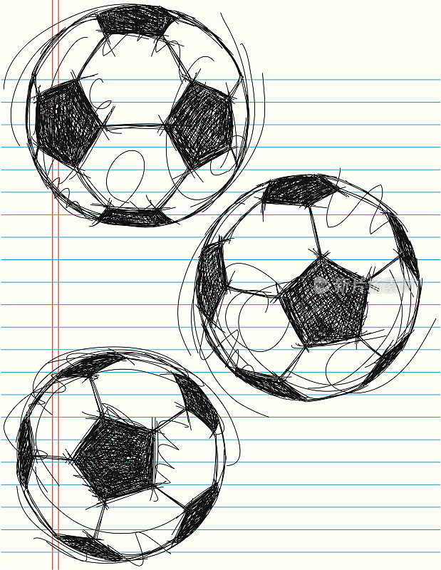足球草图