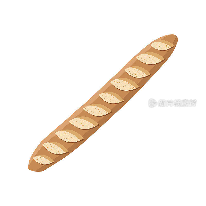 面包，法式长棍，面包。