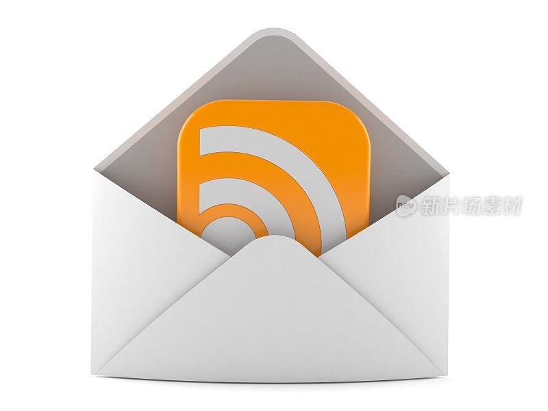RSS的邮件