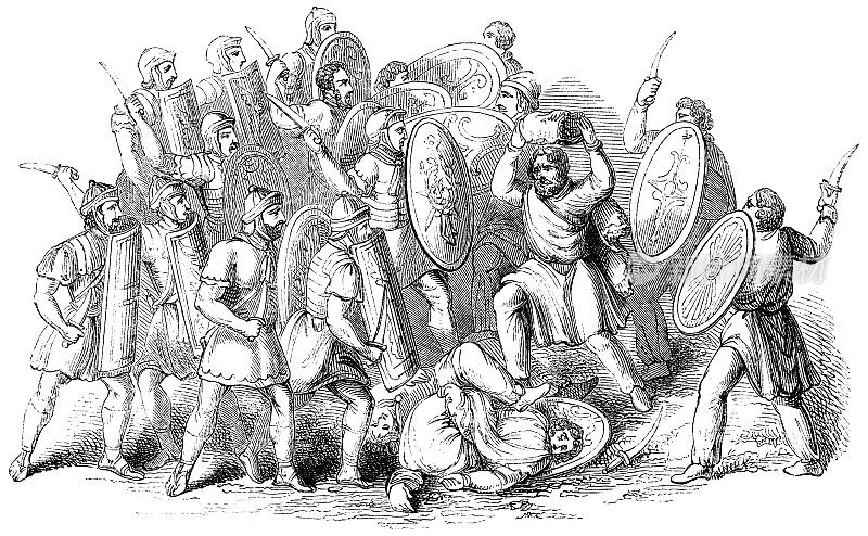 2世纪达契亚战争中的一场战役