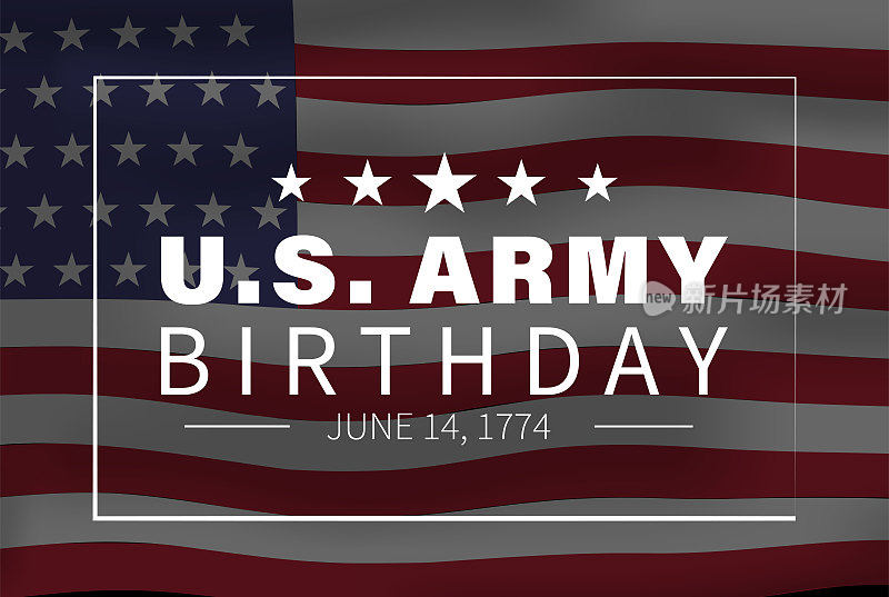 美国陆军的生日