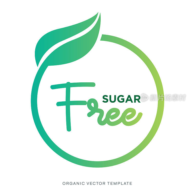 有机食品标签。天然膳食新鲜产品标志。生态农场生物食品载体溢价徽章库存插图