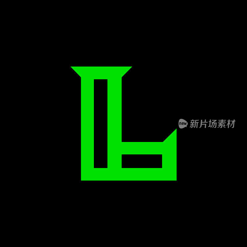 L字标志套装