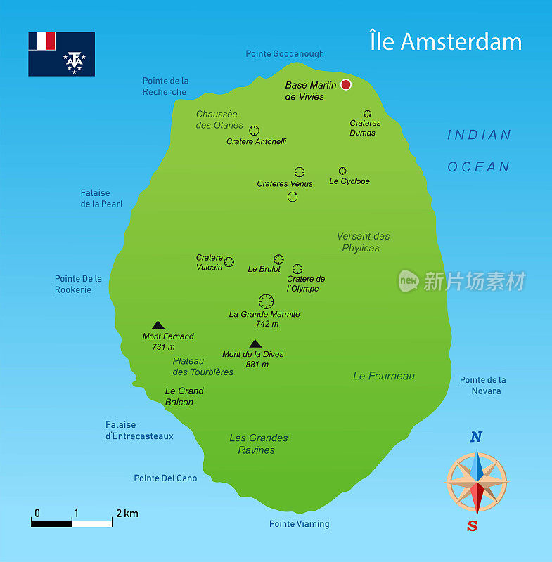 阿姆斯特丹岛