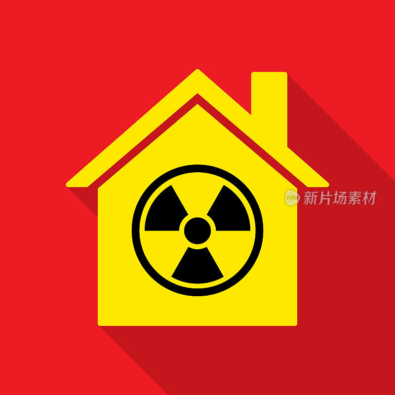 房屋辐射图标单位