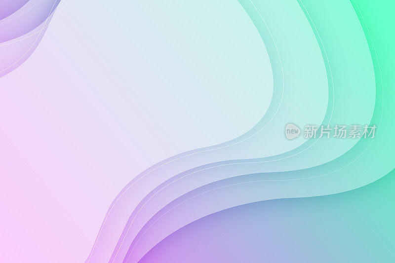 抽象彩色几何企业设计背景。抽象的三角形背景。矢量图素材图