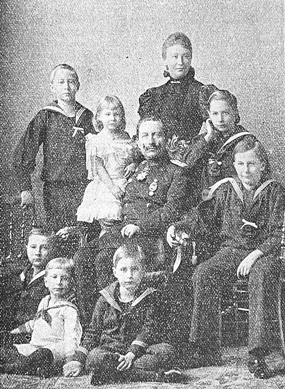 德皇威廉二世及其家族
