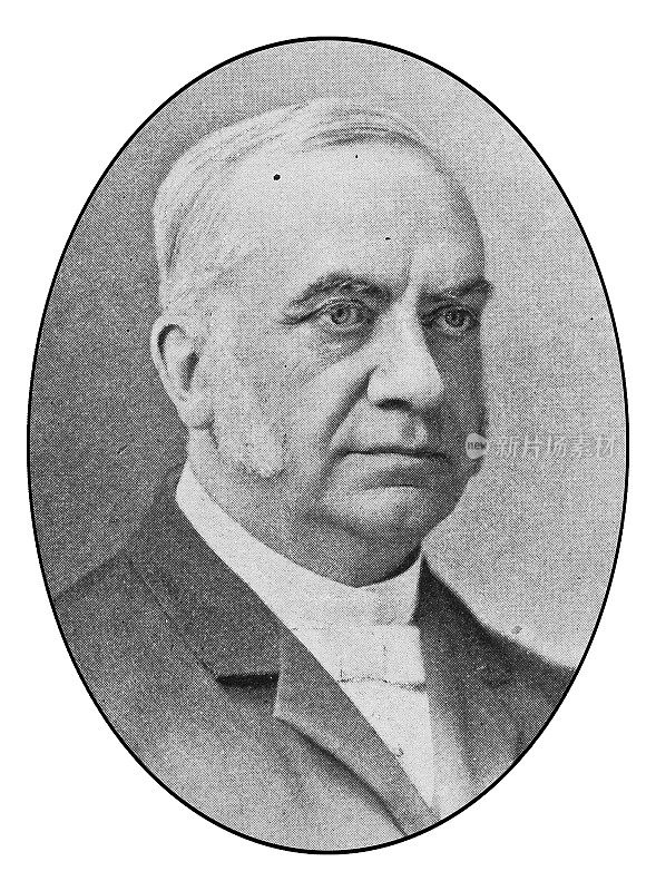 著名纽约人肖像:亨利・马丁・贝尔德