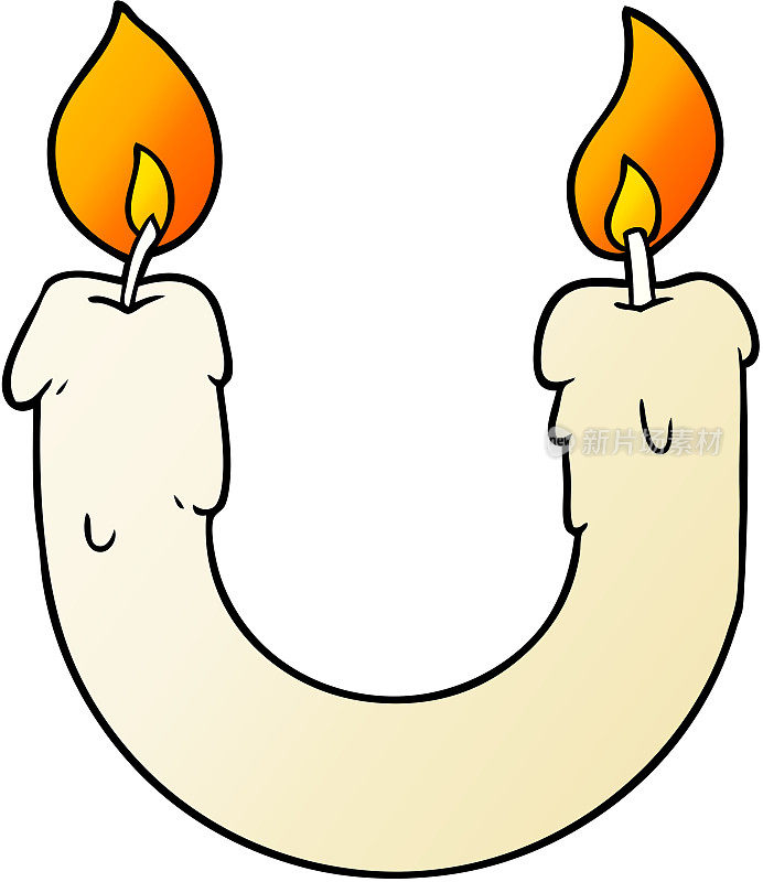 蜡烛两头烧的漫画