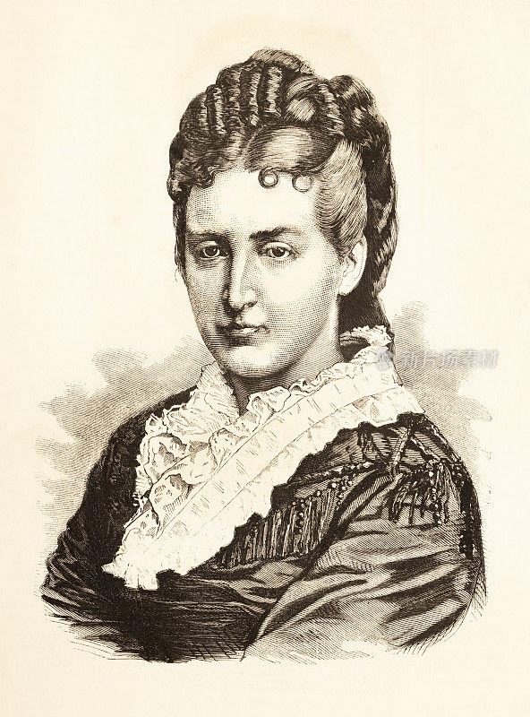 玛丽亚・维多利亚・达尔・波佐1873年西班牙女王