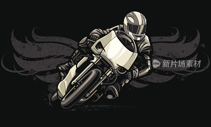 运动摩托车赛车:翼版