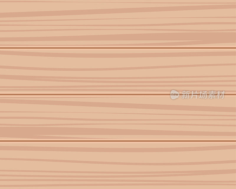 浅红棕色木材纹理背景向量