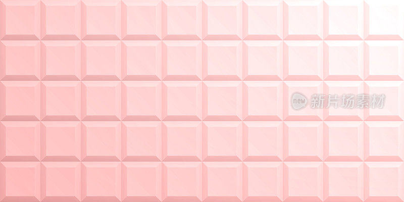 抽象的粉红色背景-几何纹理