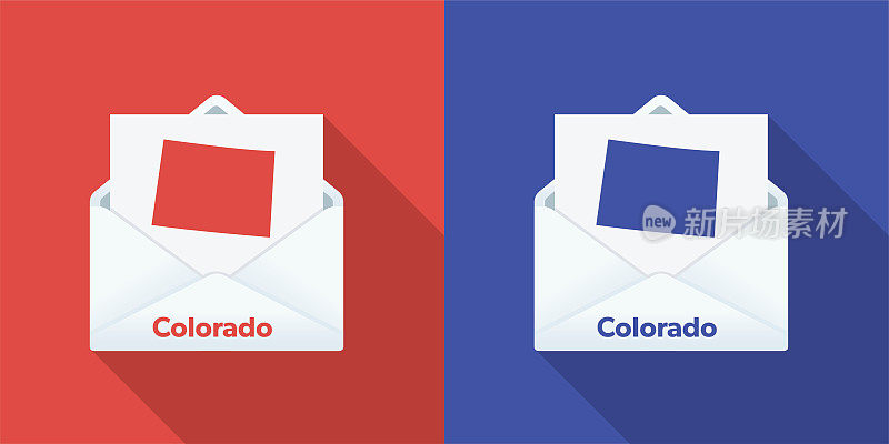 美国选举邮件投票:科罗拉多州