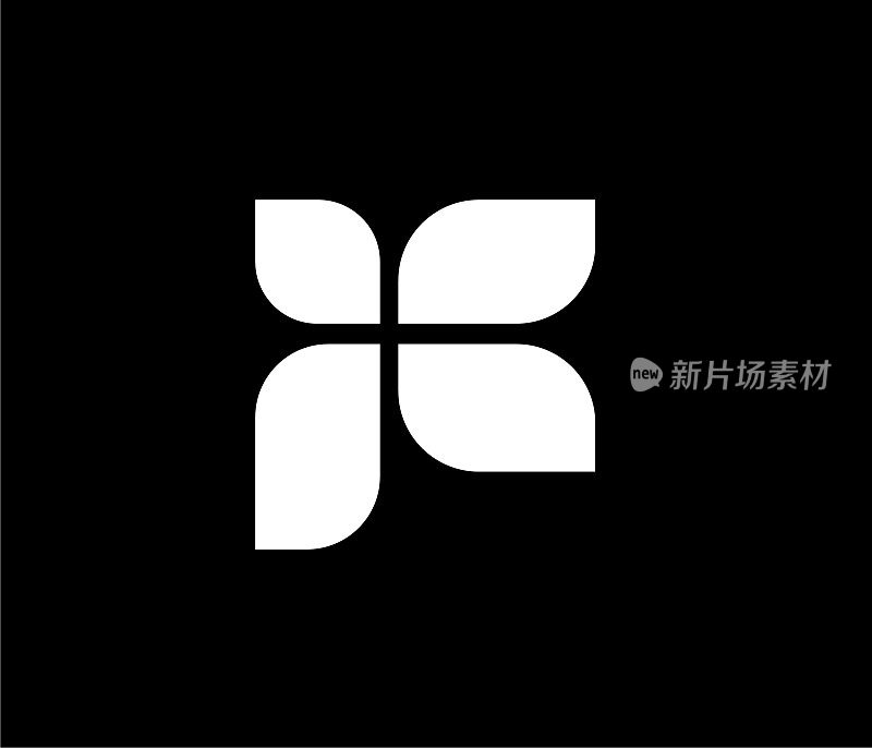 基于F字母的Logo