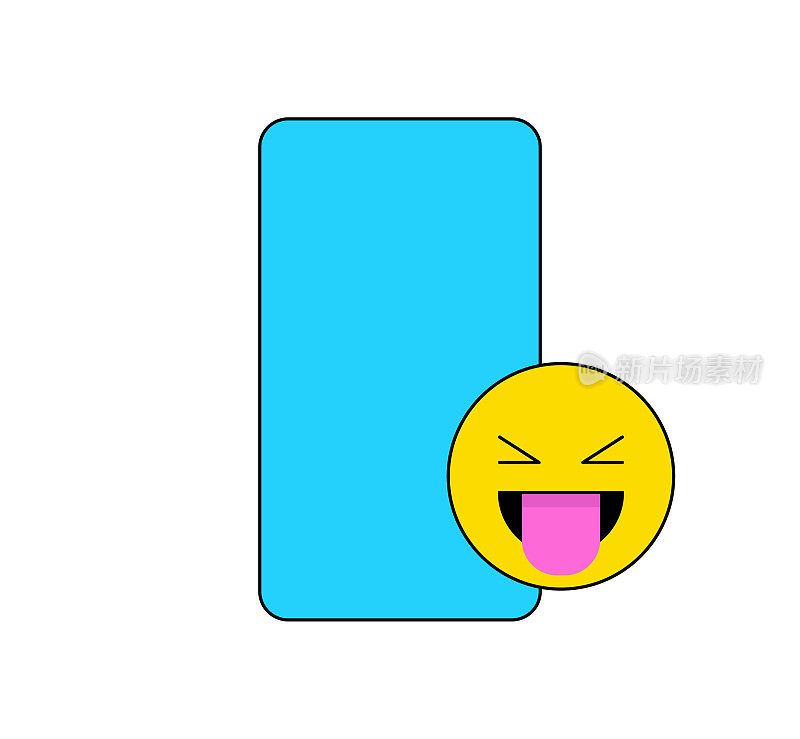 智能手机上的表情符号颜色
