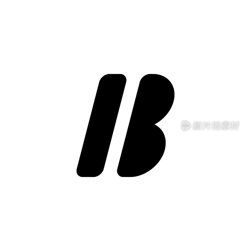 B字母标志