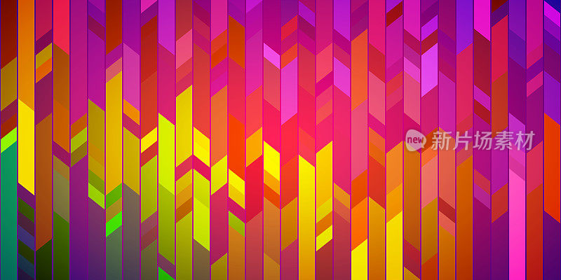 红色鲜艳的背景