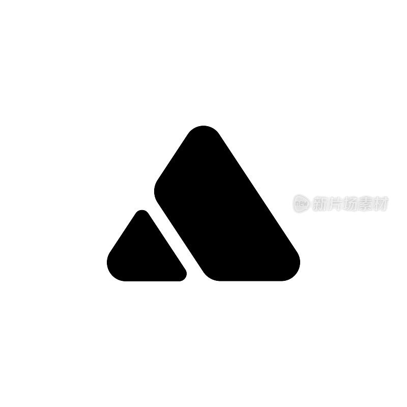 三角形的标志符号