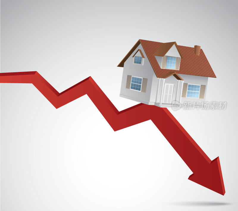 房地产市场下滑