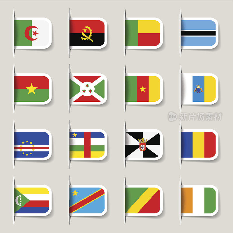 标签-非洲旗帜