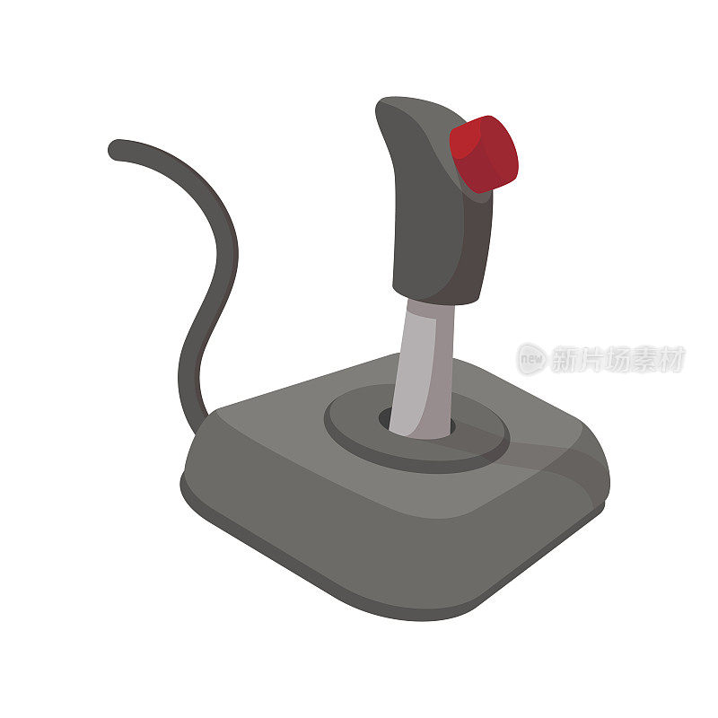 视频游戏控制器卡通图标