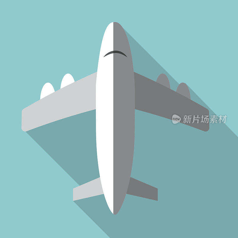 飞机、假期和旅行