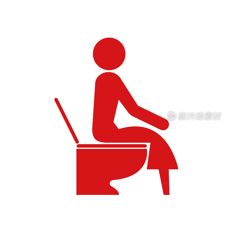 女厕的标志。