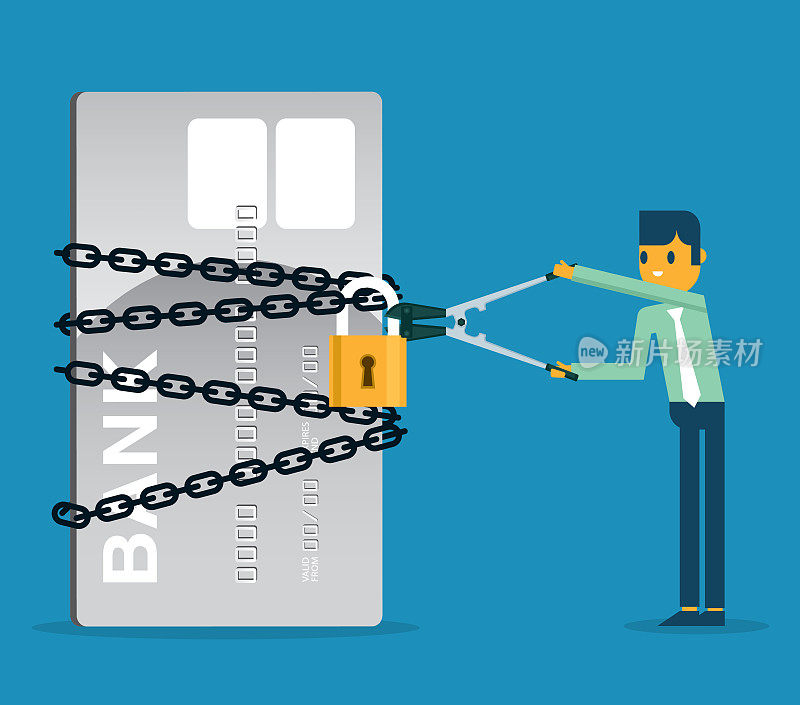 锁链锁-信用卡