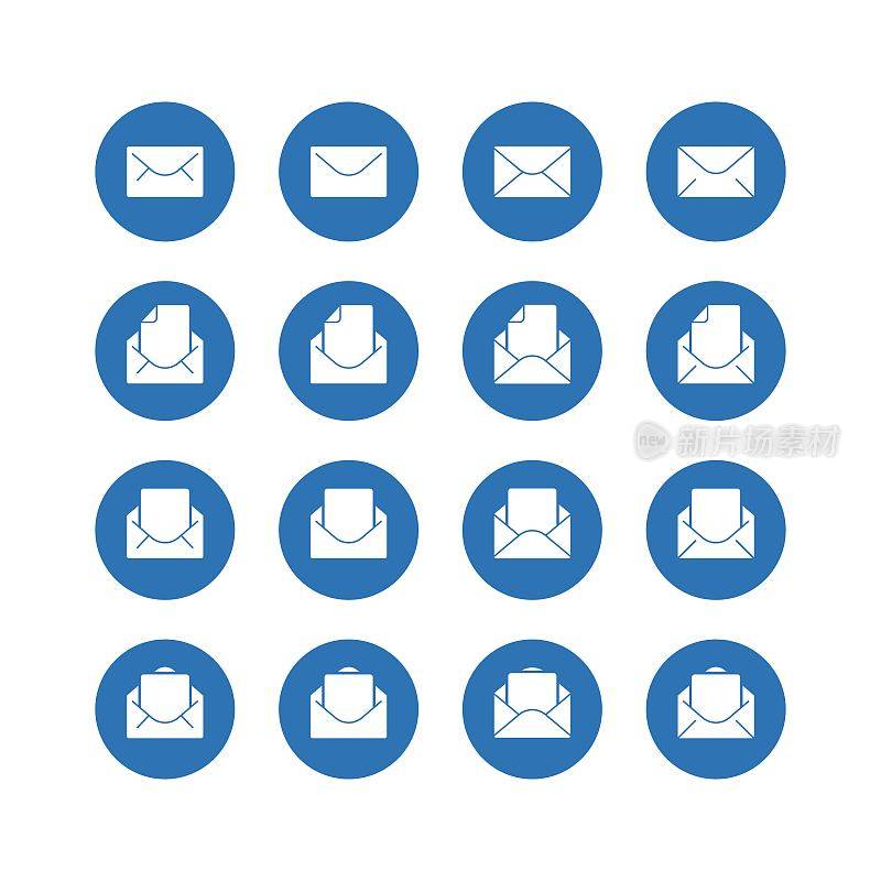 邮件图标