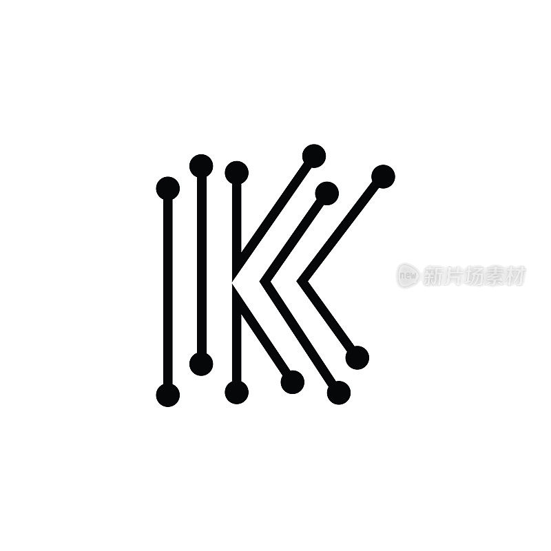 Logo设计与字母K